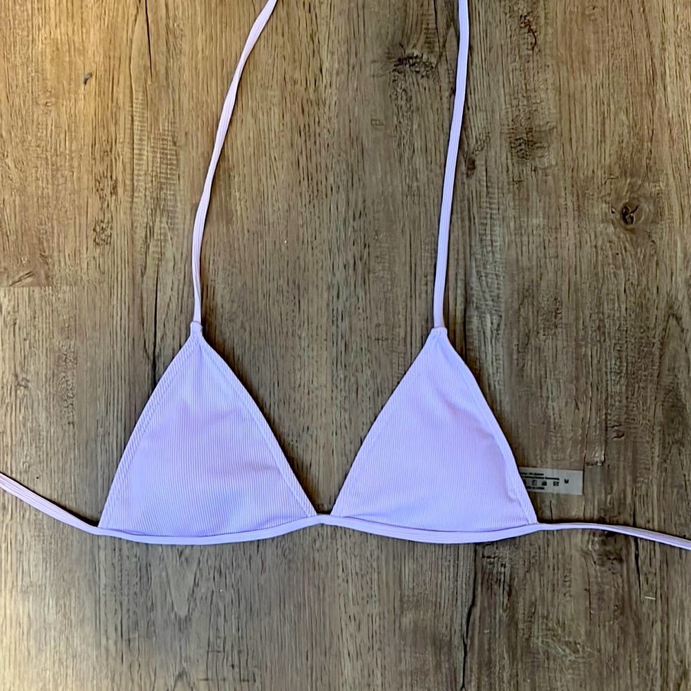 Ribbed Bikini top